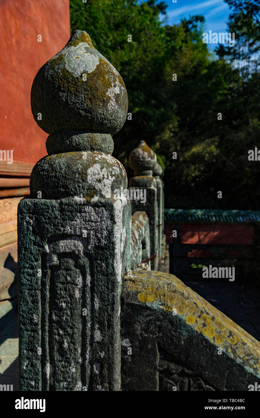 Ancient Railing Architecture no one touches ancient buildings hi-res stock photography ...