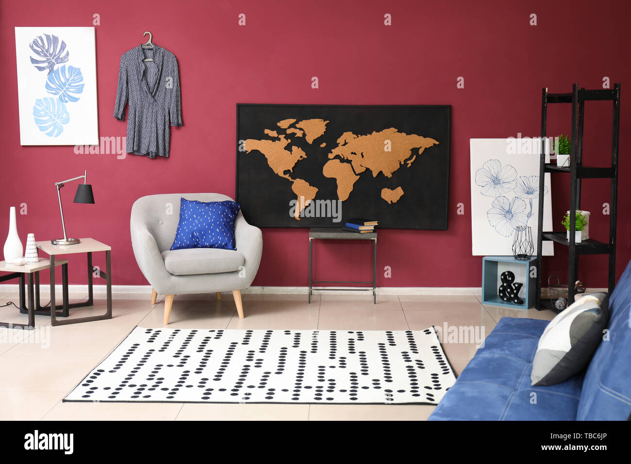 Map Room White House Stock Photos Map Room White House