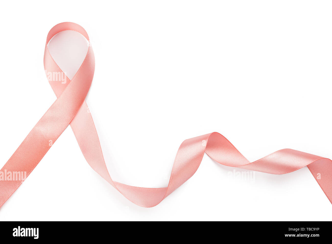 ribbon on a white background Stock Photo - Alamy