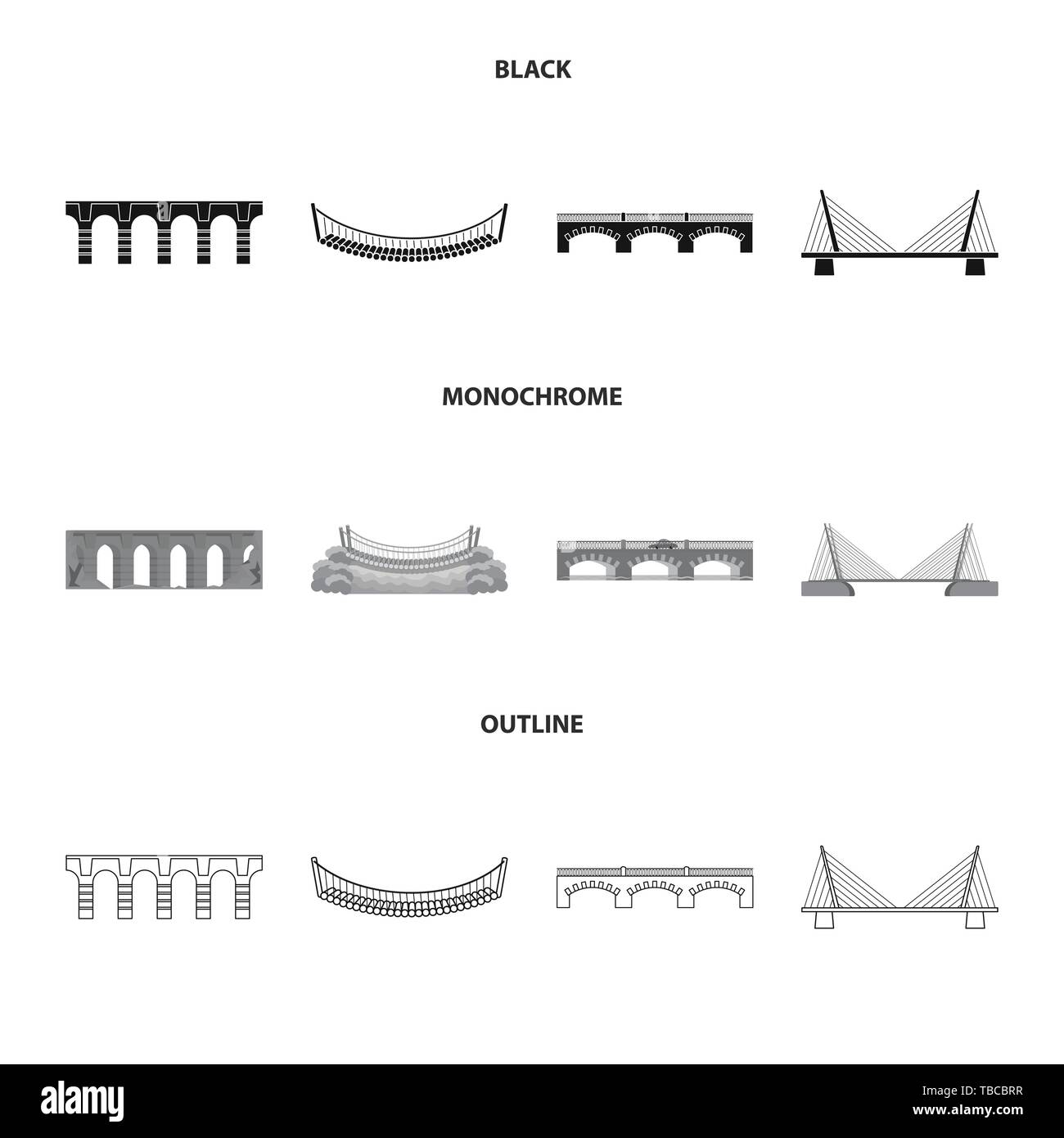 Vector design of connection and design sign. Collection of connection ...
