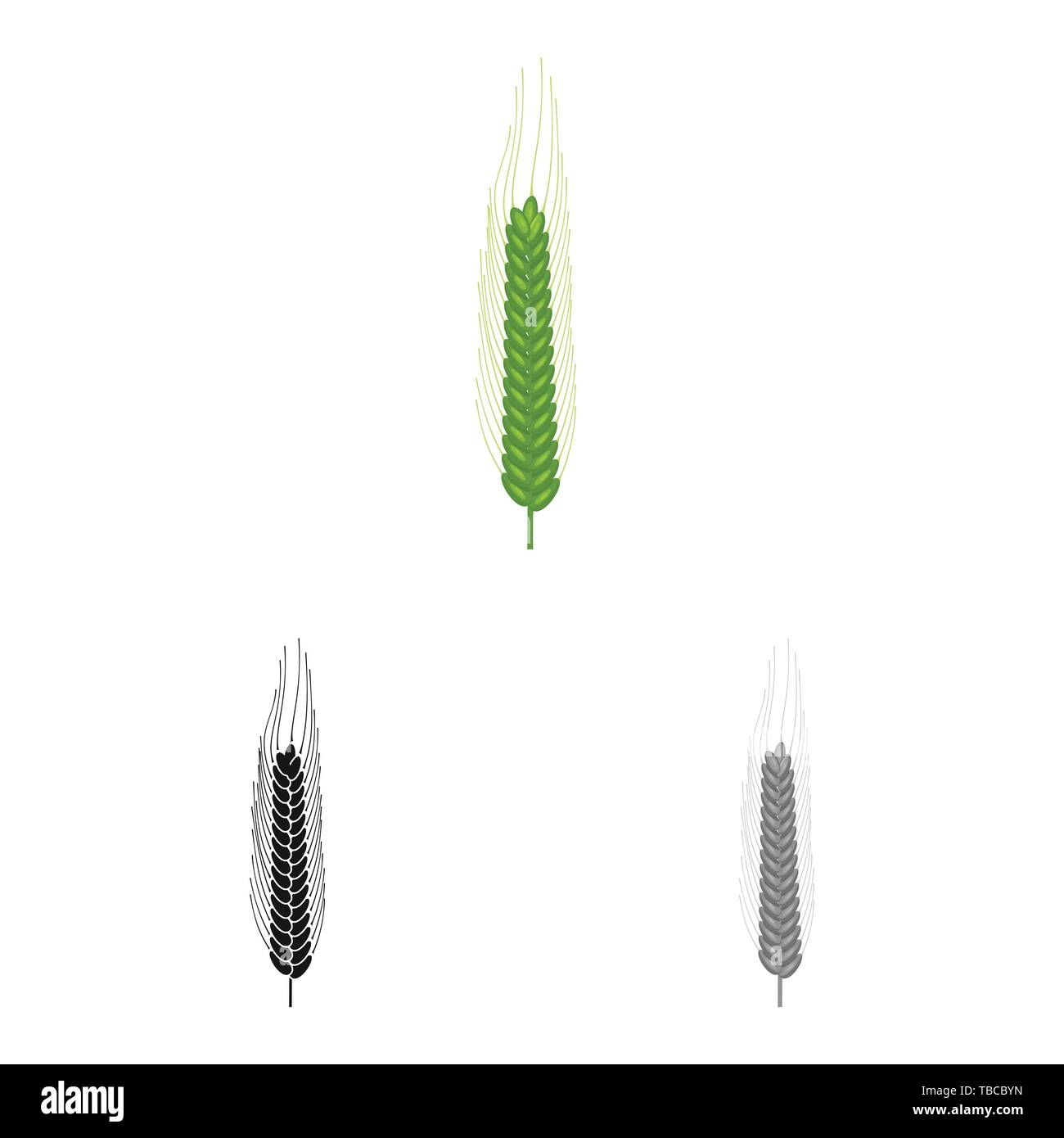 Vector design of agriculture and farming logo. Collection of ...