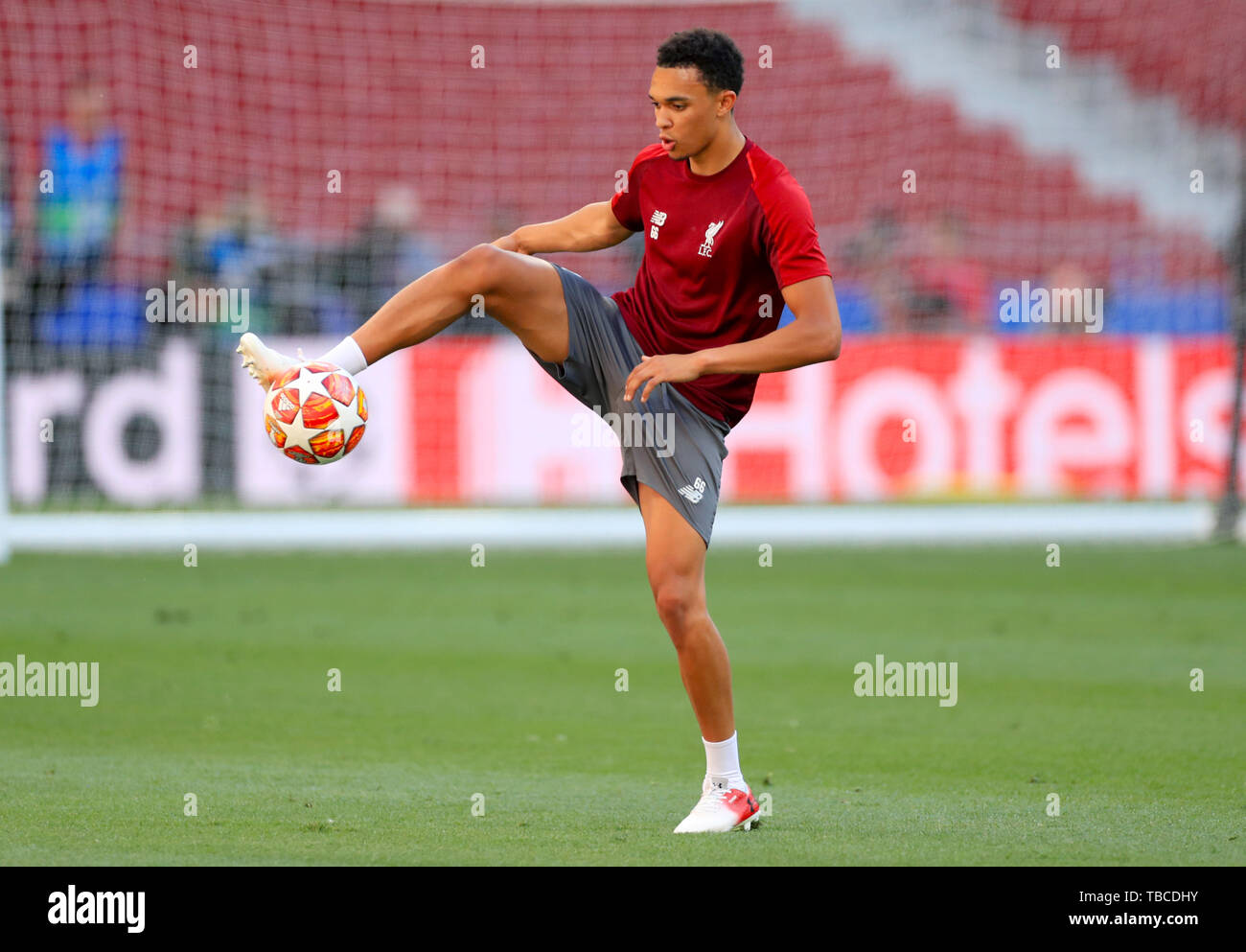 Trent Alexander-Arnold Madrid training session The Right-Back Revolution: What Madrid is Looking For