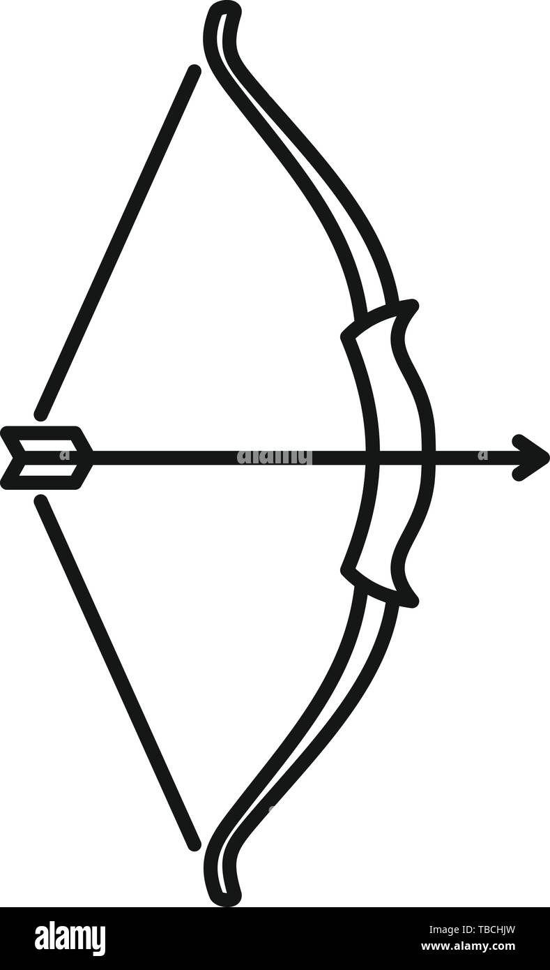 Archer Bow Icon Outline Archer Bow Vector Icon For Web Design Isolated On White Background Stock Vector Image Art Alamy Archer Bow Icon Outline Archer Bow Vector Icon For Web Design Isolated On White Background Stock Vector Image Art Alamy