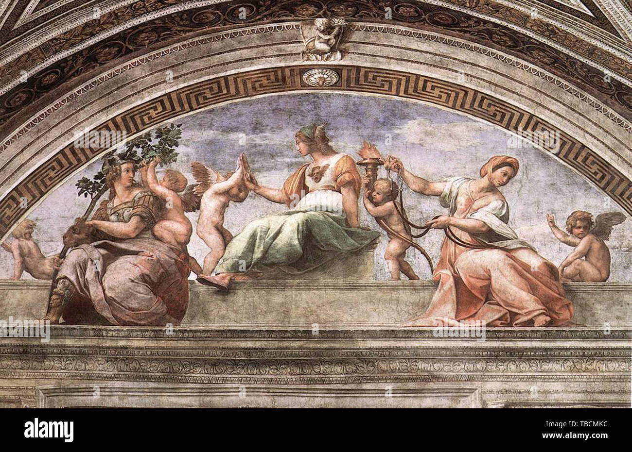 Virtues raffaello hi-res stock photography and images - Alamy
