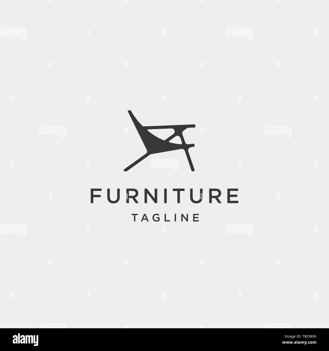 Furniture logo design hires stock photography and images Alamy