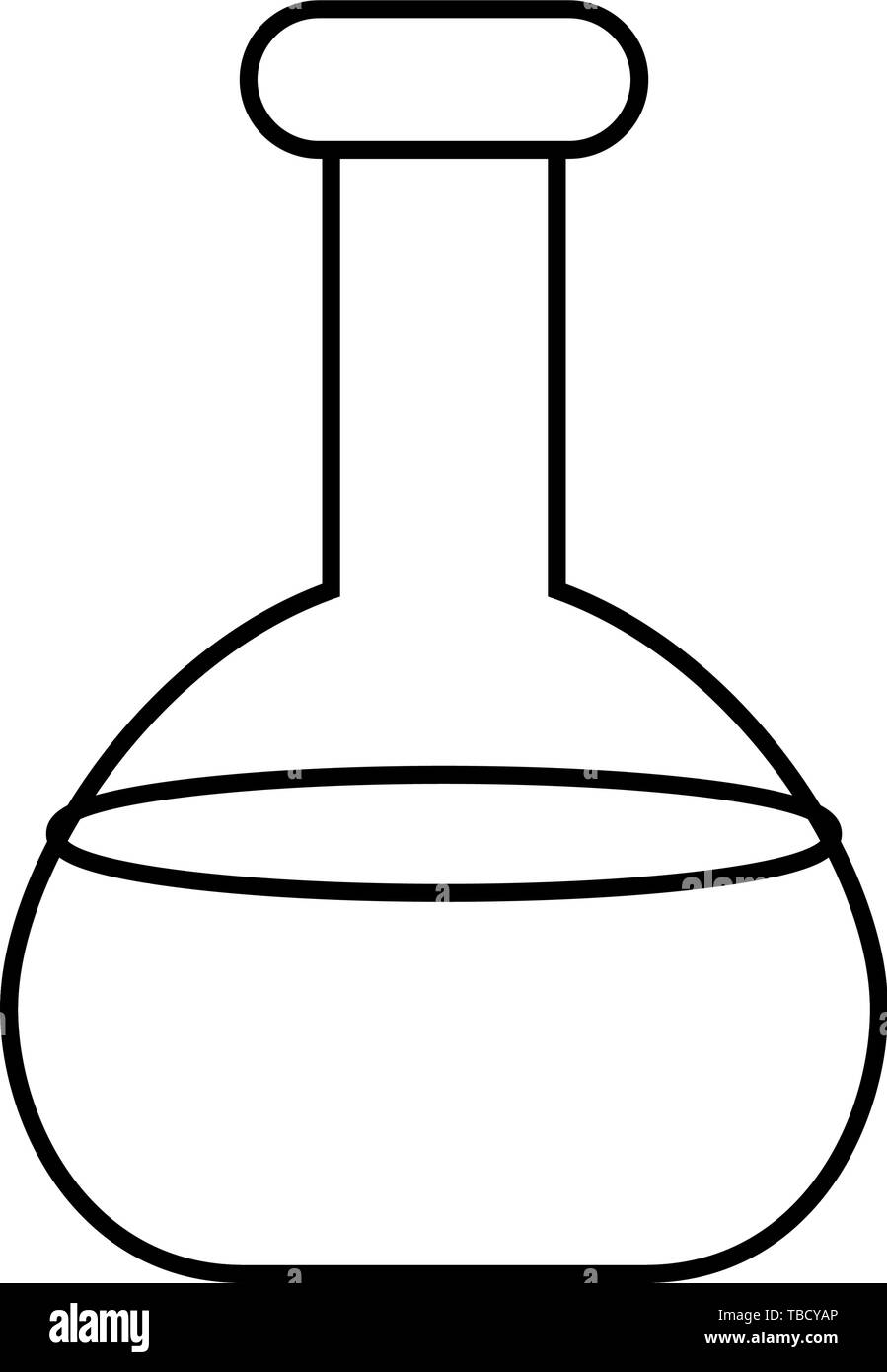 Poison flask design, Jar bottle substance science laboratory and