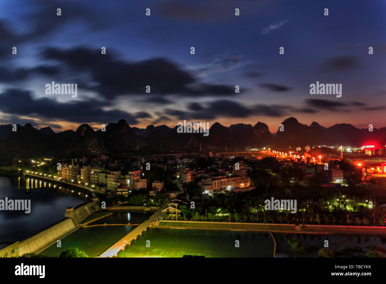 Jingxi Jingxi city hi-res stock photography and images - Alamy