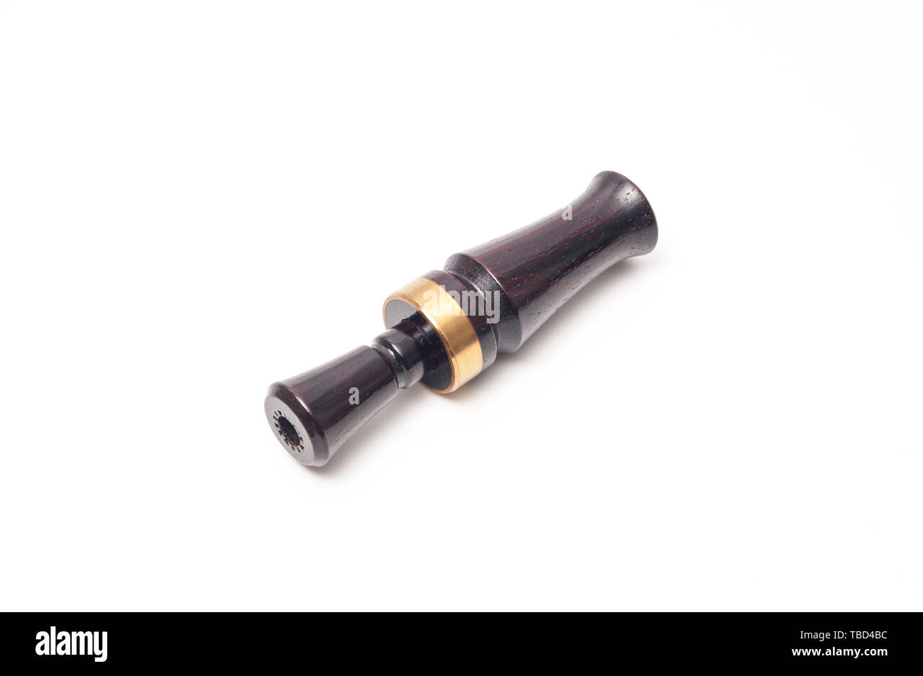 A wooden Ducks Unlimited Duck Call Stock Photo Alamy