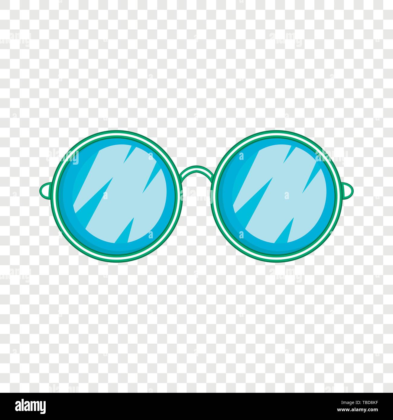 Goggles icon, cartoon style Stock Vector Image & Art - Alamy