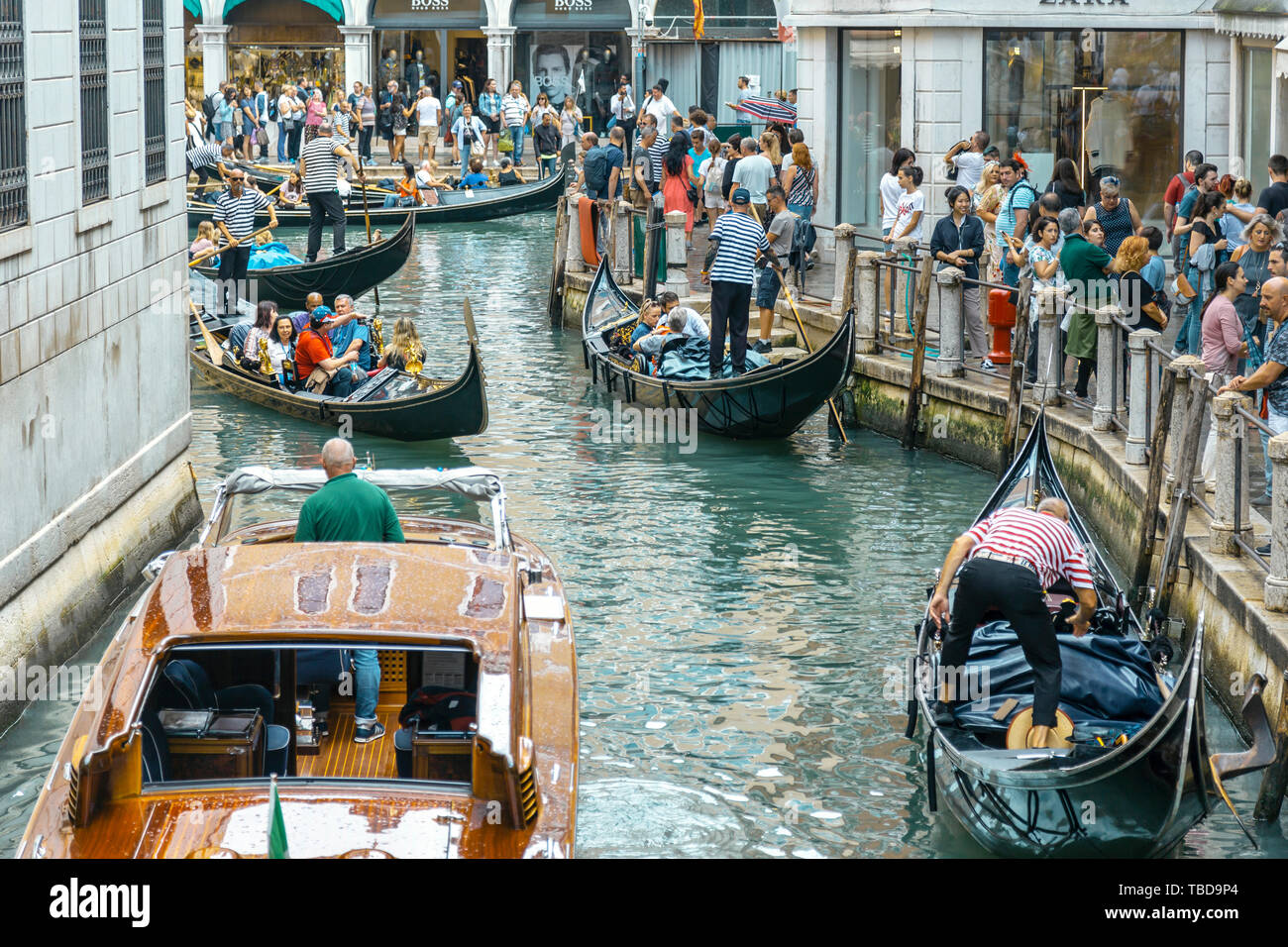 VENICE, ITALY 25 August, 2018 The Grand Canal Shopping Center in