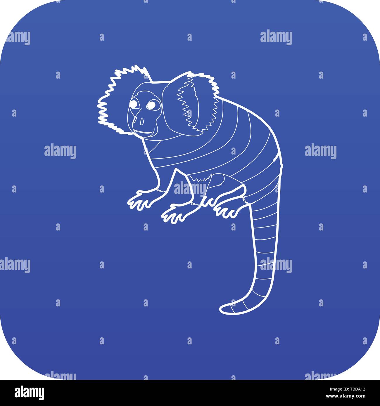 Small monkey icon blue vector Stock Vector Image Art Alamy Small monkey icon blue vector Stock Vector Image Art Alamy