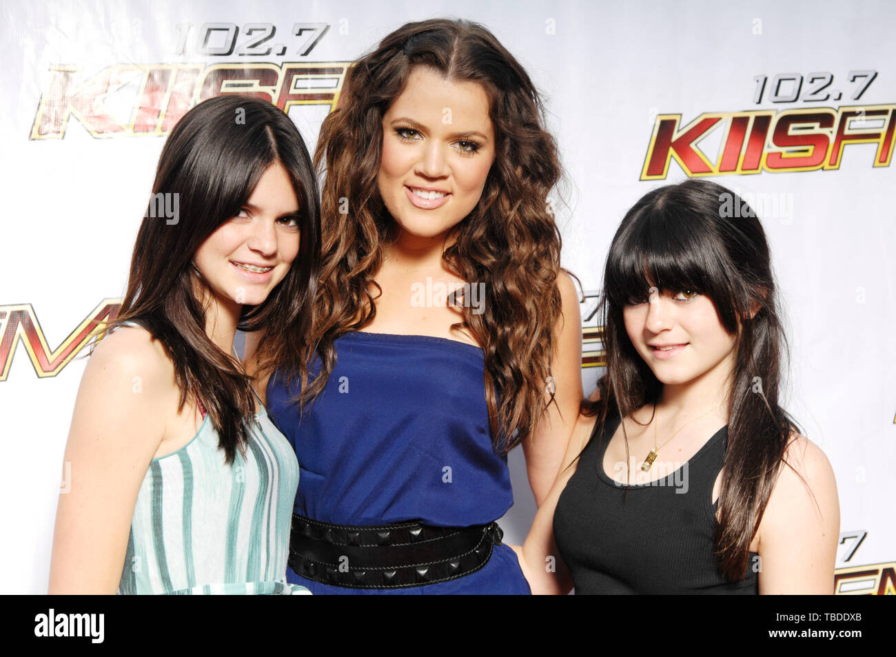 Kendall Jenner, Khloe Kardashian and Kylie Jenner arrives at