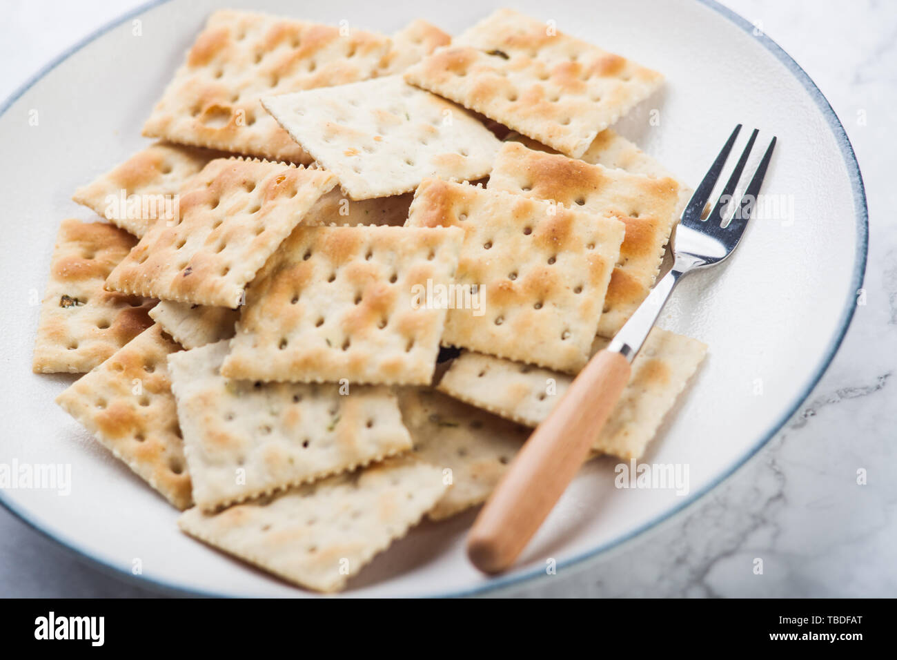 baking soda biscuit Stock Photo Alamy