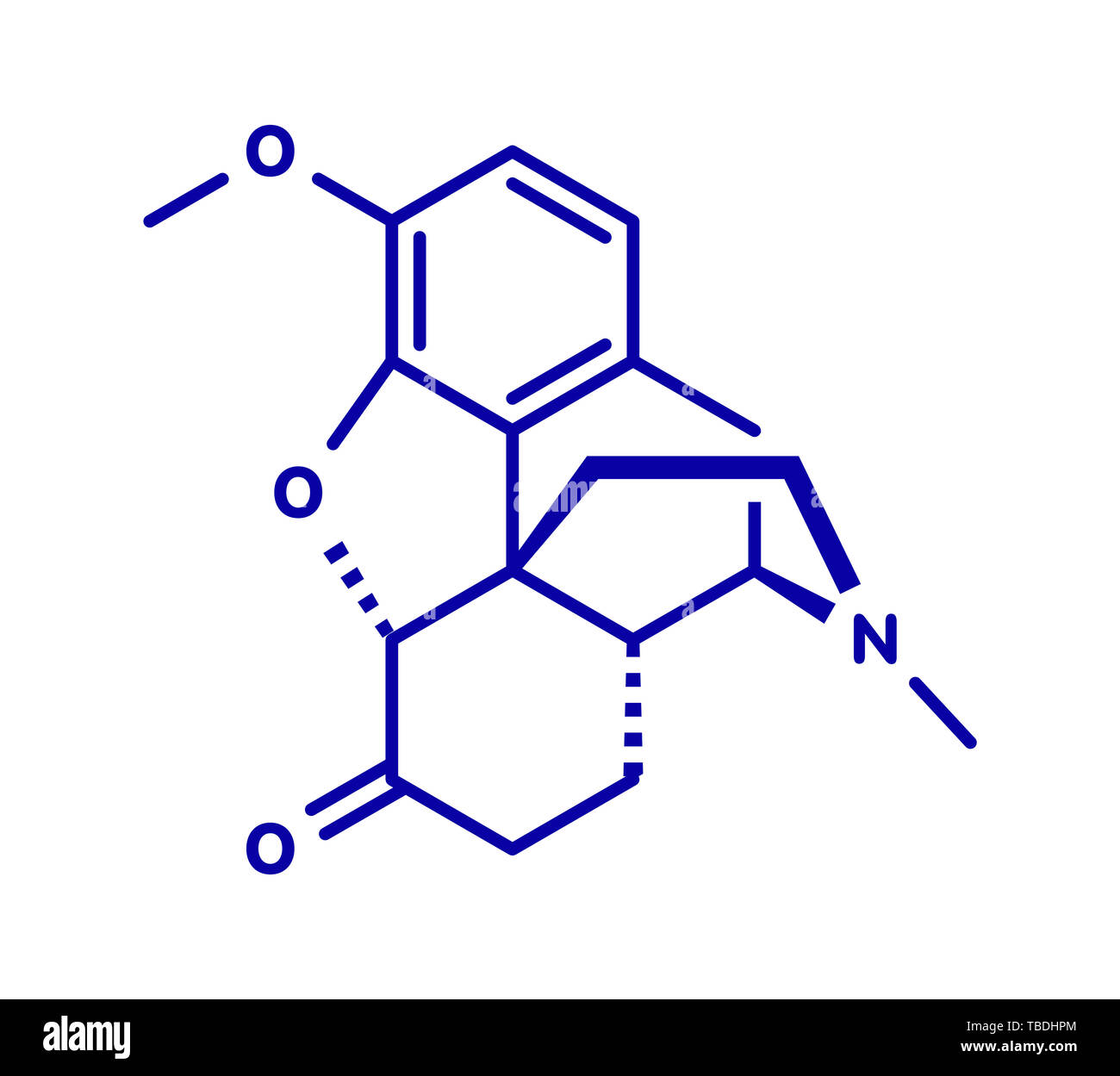 Fentanyl (fentanil) opioid analgesic drug, chemical structure. Conventional  skeletal formula and stylized representation, showing atoms (except  hydrogen) as color coded circles.