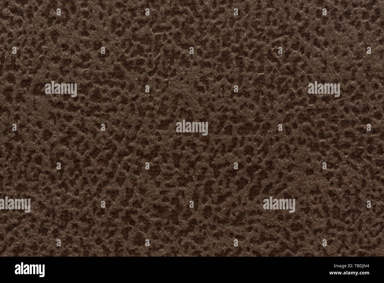 Marvelous textile background with speckled brown surface. High resolution photo. Stock Photo