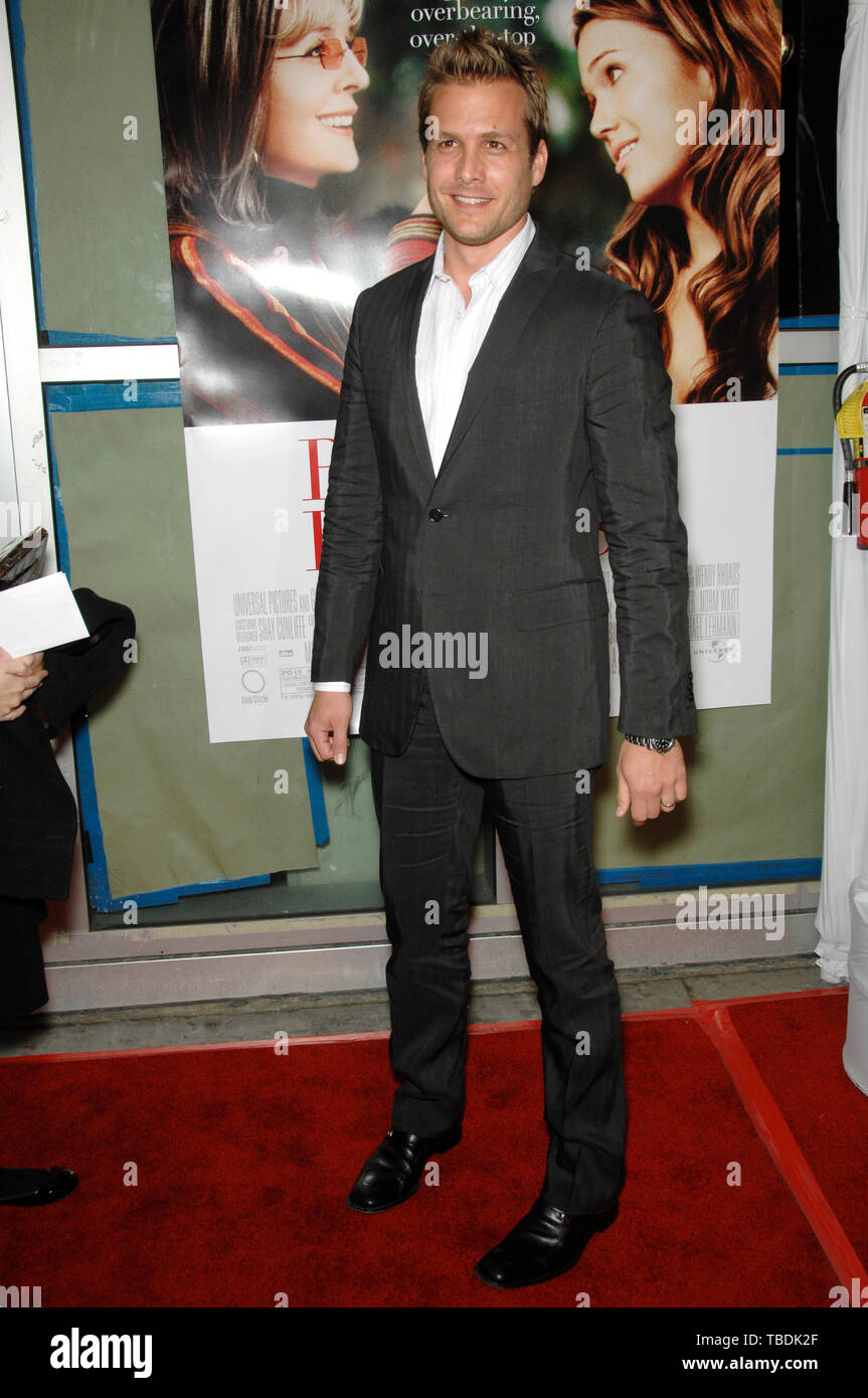 LOS ANGELES, CA. January 30, 2007: GABRIEL MACHT at the world
