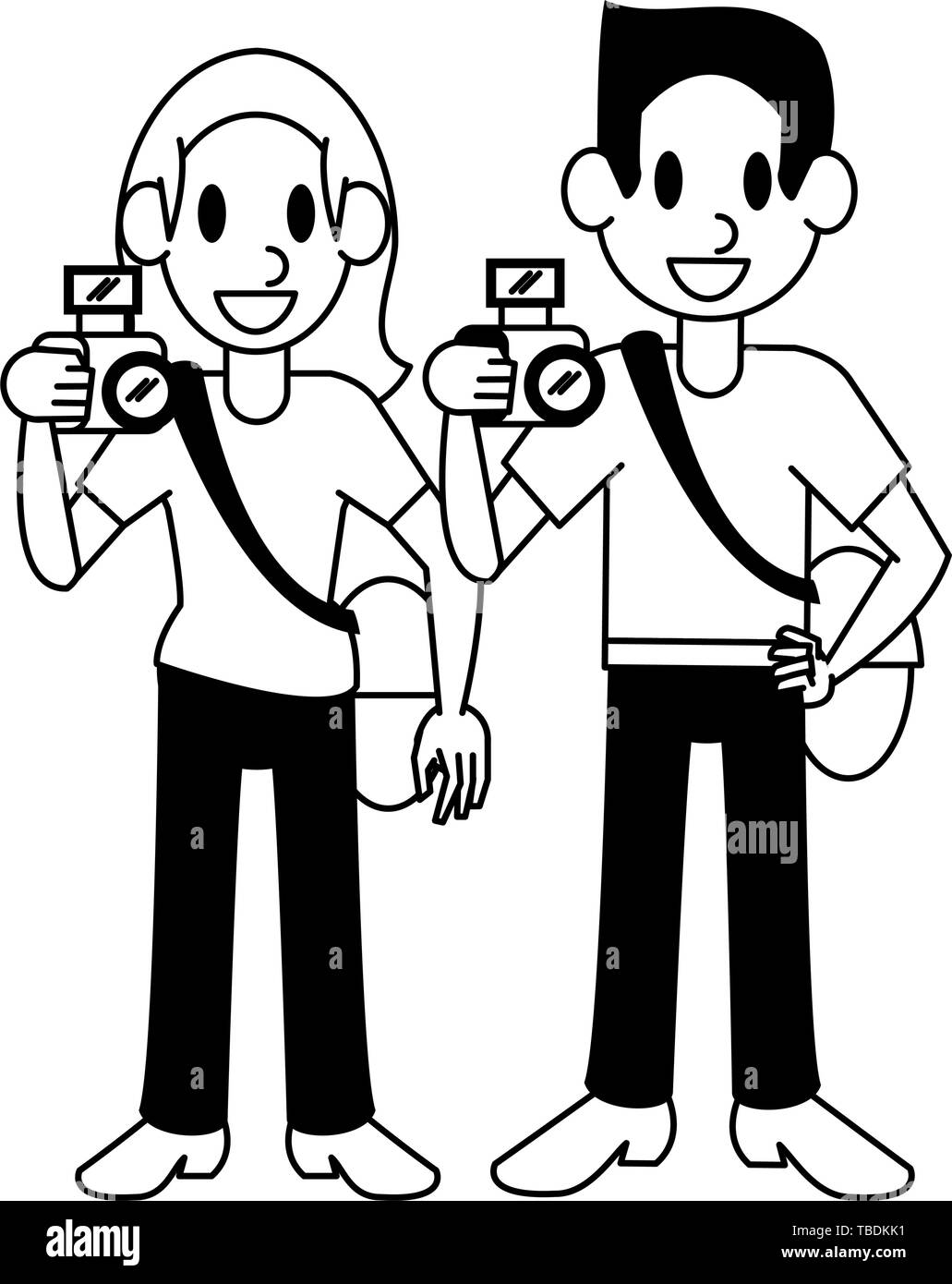 Meeting cartoons Black and White Stock Photos & Images - Alamy