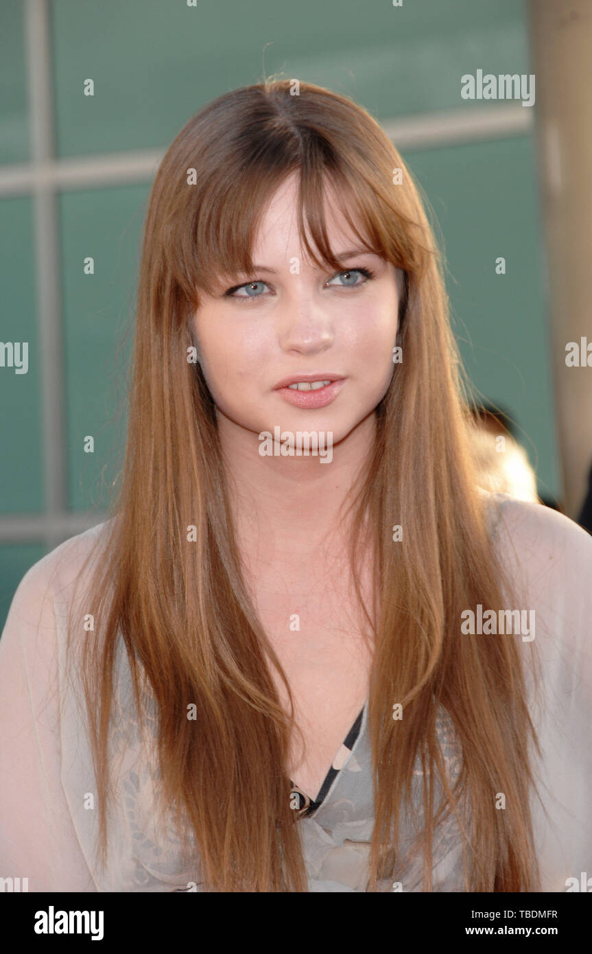LOS ANGELES, CA. June 08, 2007: Daveigh Chase at the season premiere of