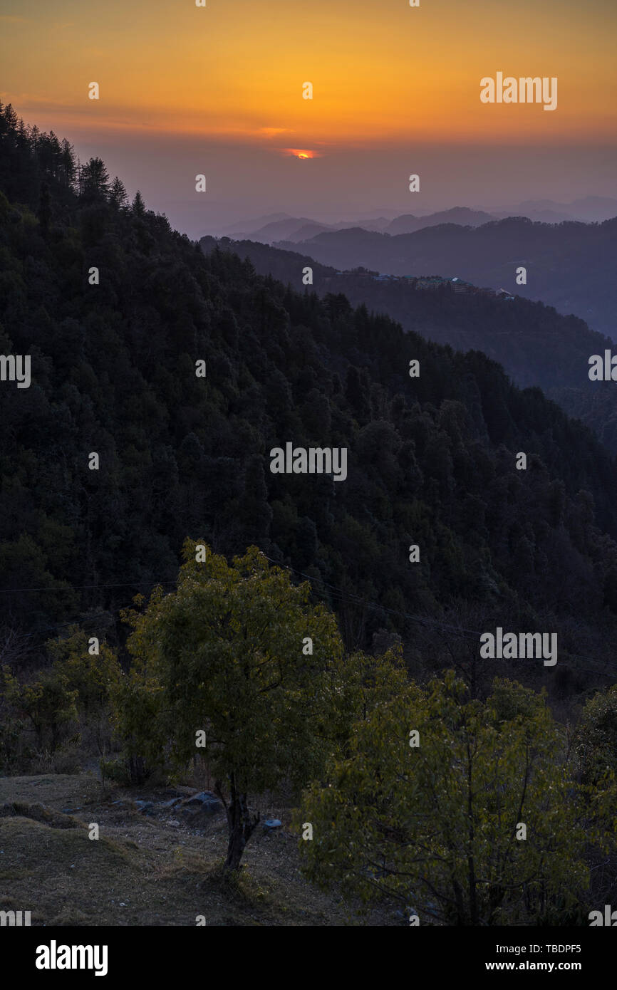 Lovely sky in the himalayas hi-res stock photography and images - Alamy