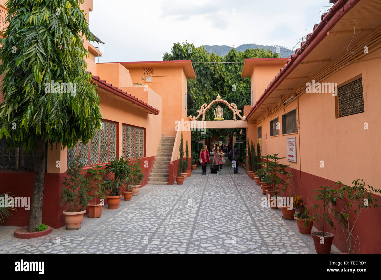 Rishikesh, Uttarakhand / India - 03 12 2019, The spiritual city of yoga ...