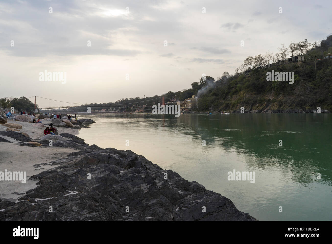 Rishikesh, Uttarakhand / India - 03 12 2019, The spiritual city of yoga ...