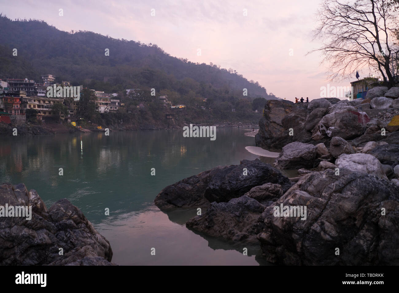 Rishikesh, Uttarakhand / India - 03 12 2019, The spiritual city of yoga ...