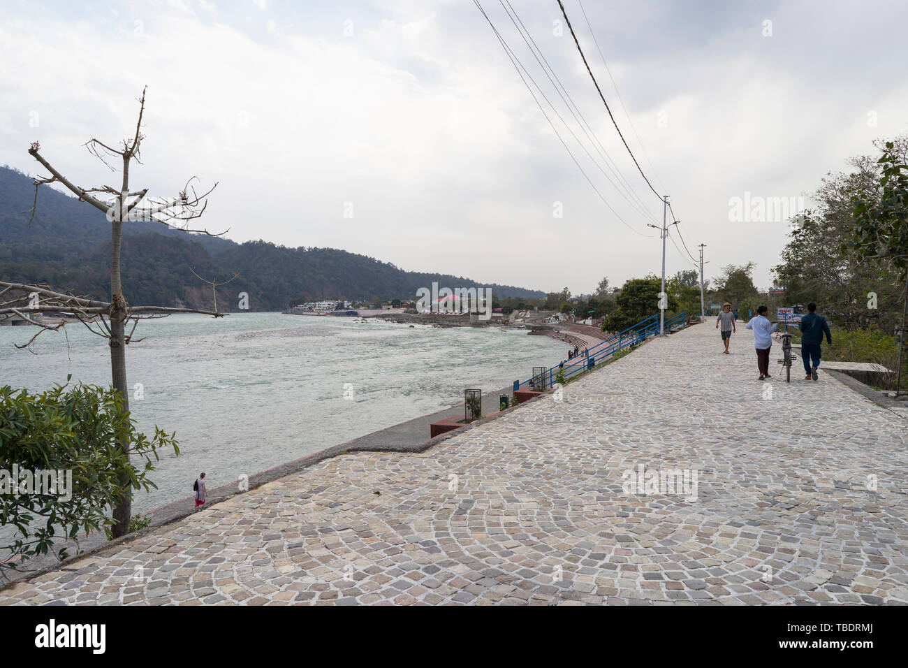Rishikesh, Uttarakhand / India - 03 12 2019, The spiritual city of yoga ...