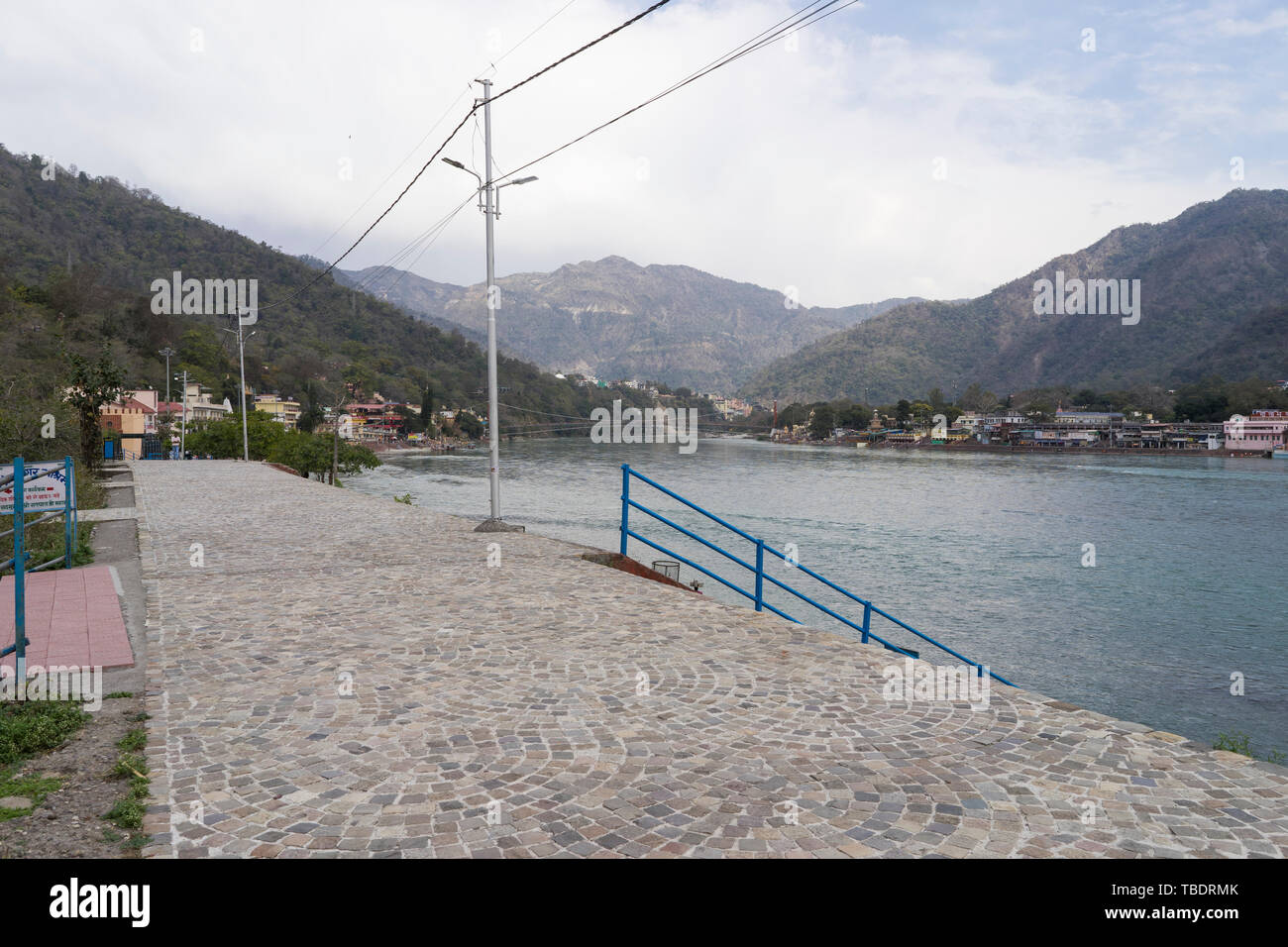 Rishikesh, Uttarakhand / India - 03 12 2019, The spiritual city of yoga ...