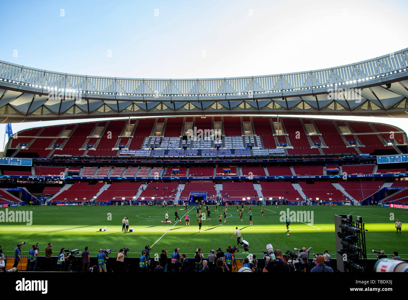 uefa champions league final venue 2019