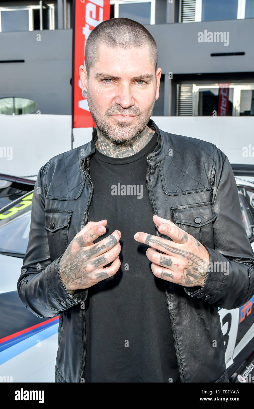 London, UK. 31st May, 2019. Shane Lynch attend the Driving holiday experience hosts yacht party at The Sunborn Yacht, Royal Victoria Dock on 31 May 2019, London, UK. Stock Photo