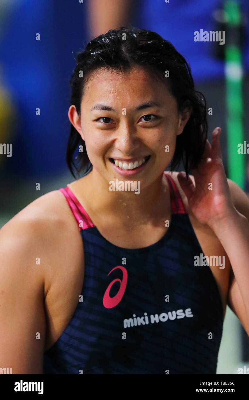 Tokyo, Japan. 31st May, 2019. Satomi Suzuki Swimming Japan Open 2019