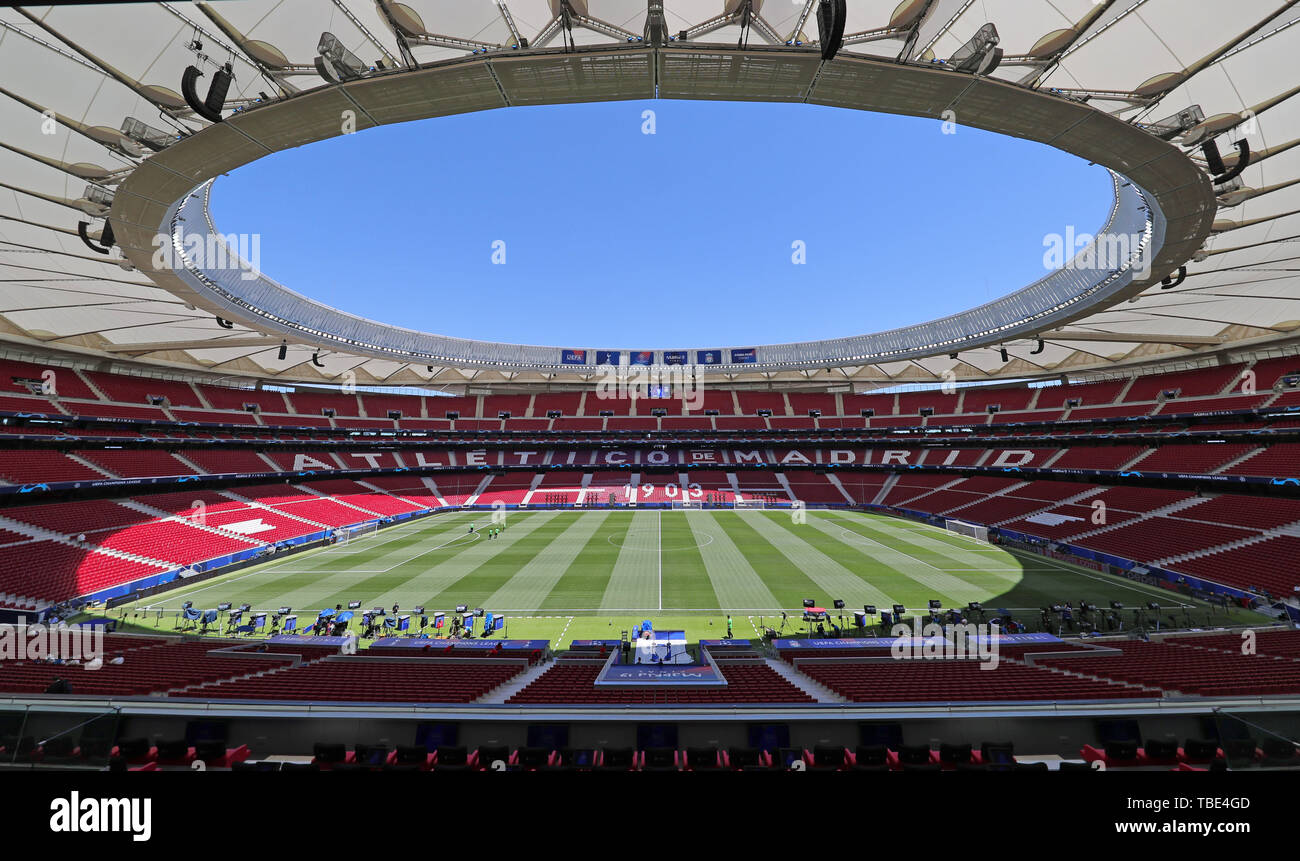 Wanda metropolitano hi-res stock photography and images - Alamy
