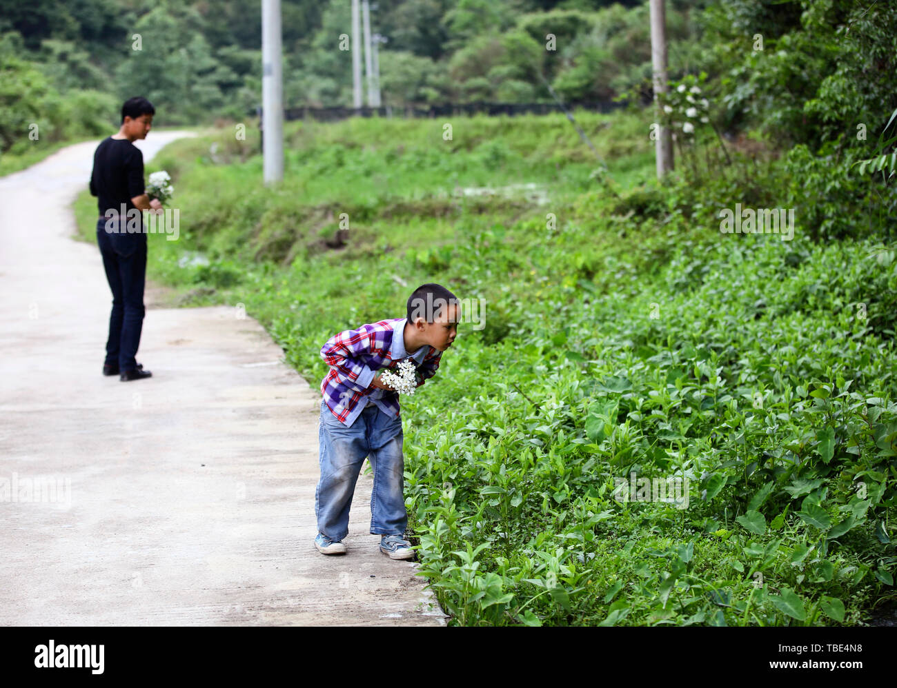 Boy 7 Walk Away High Resolution Stock Photography and Images - Alamy