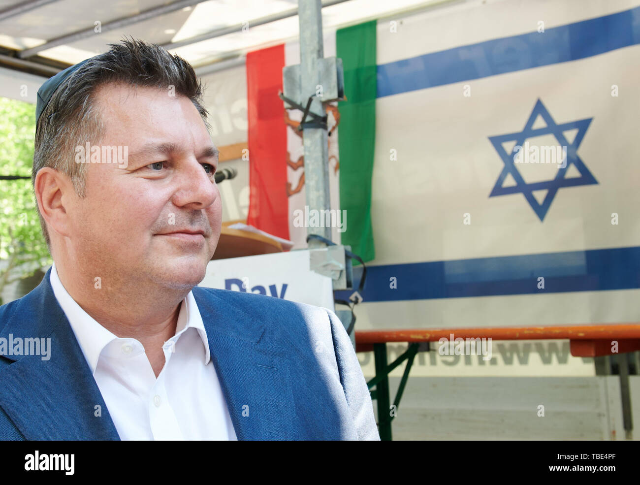 Berlin, Germany. 01st June, 2019. Andreas Geisel (SPD), Berlin Senator ...