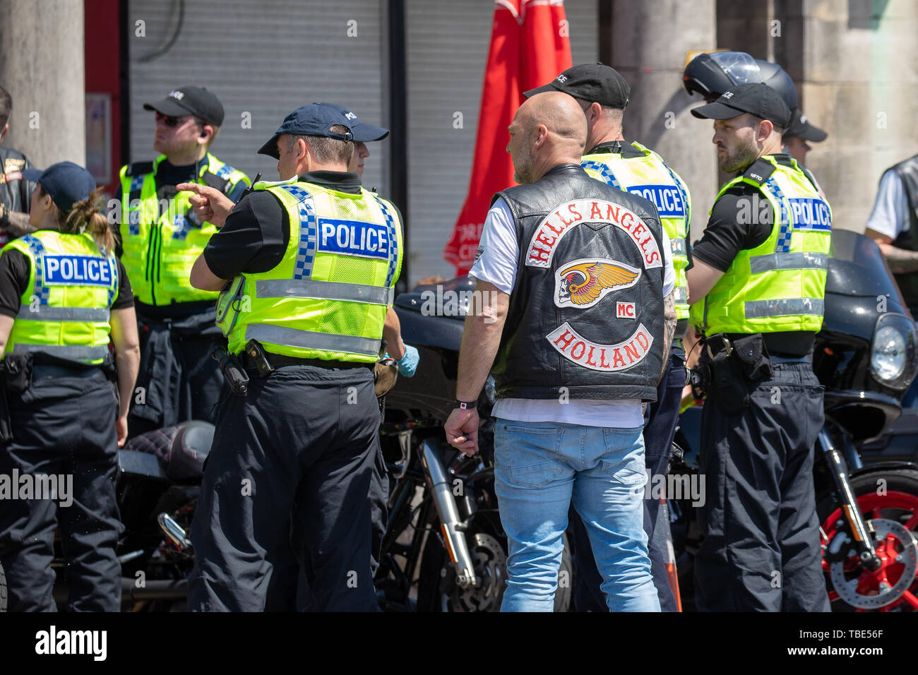 Richardson gang hires stock photography and images Alamy