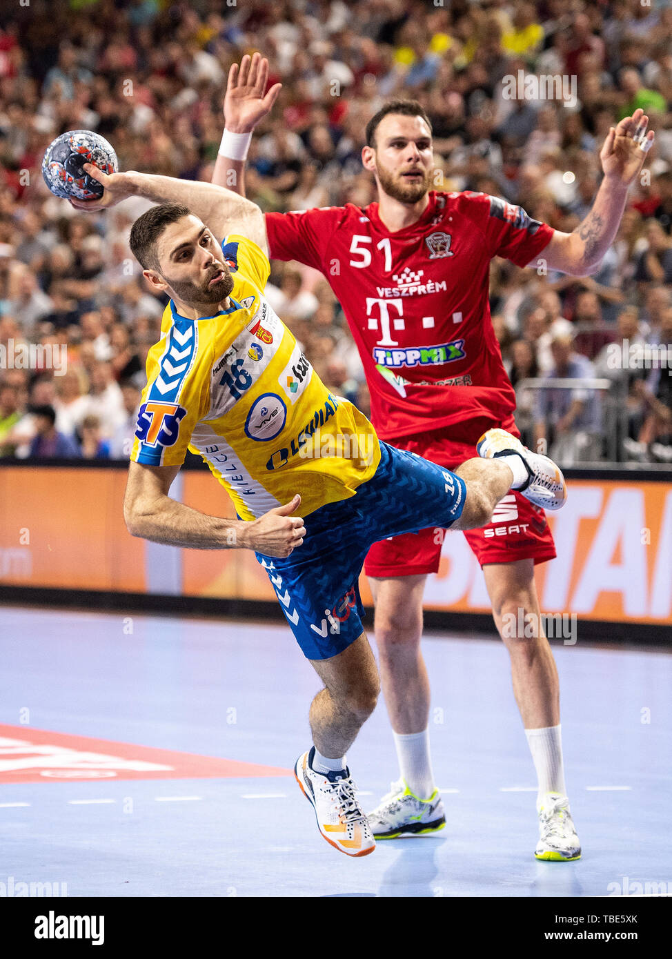 ehf champions league live score