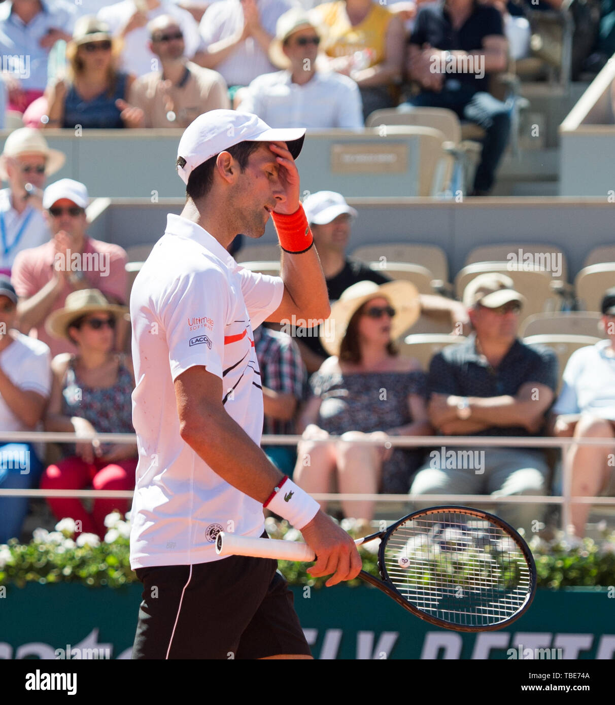 Novak Djokovic French Open High Resolution Stock Photography And Images Alamy Novak Djokovic French Open High Resolution Stock Photography And Images Alamy