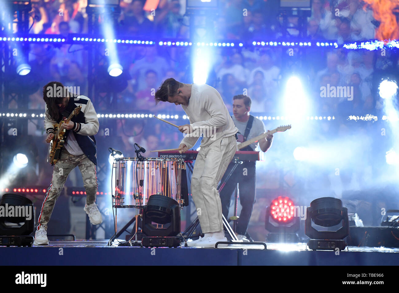 ucl final imagine dragons