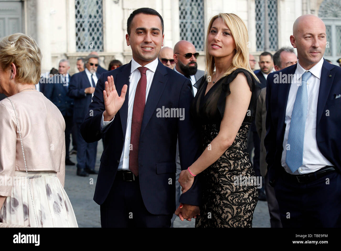 Rome, Italy. 01st June, 2019. Minister Luigi Di Maio with his new