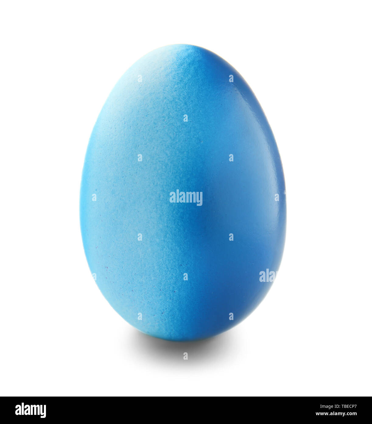 Painted Easter egg on white background Stock Photo - Alamy