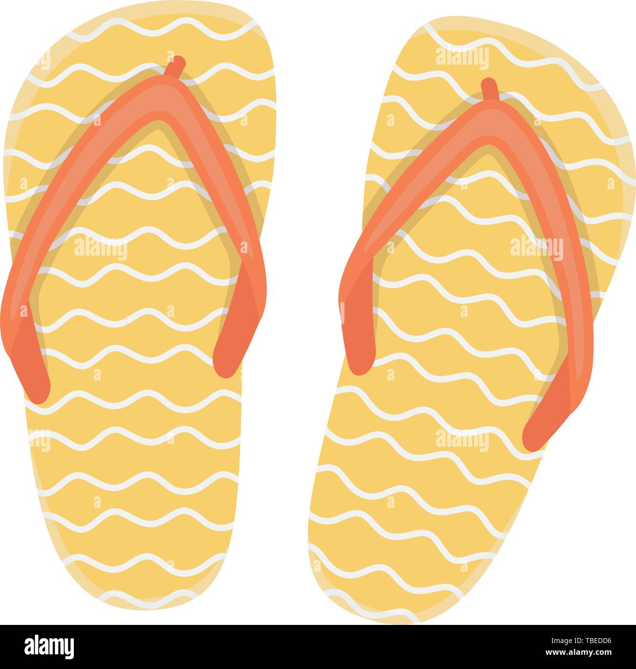 Flip flops design, Summer sandals shoes footwear fashion and vacation ...