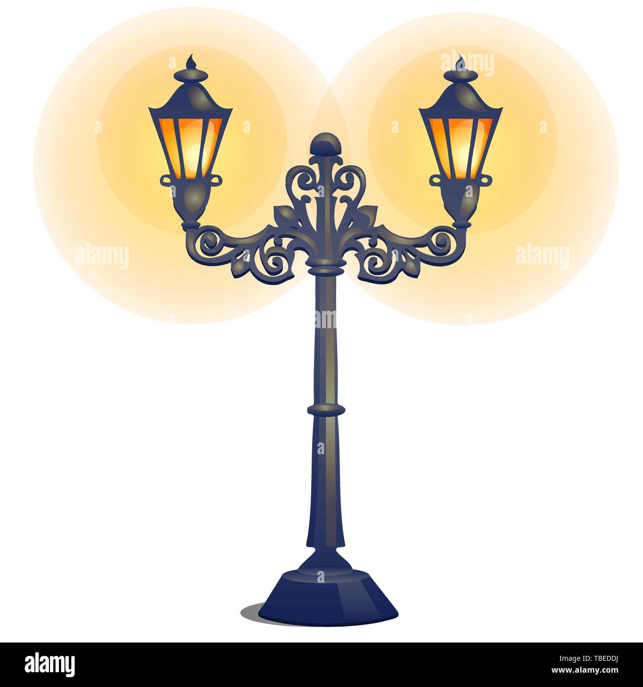 Both Side Street Light Lamp Front View, Street Lamppost, Street Light Lamp  Post, Lamp Pole PNG Transparent Clipart Image and PSD File for Free Download