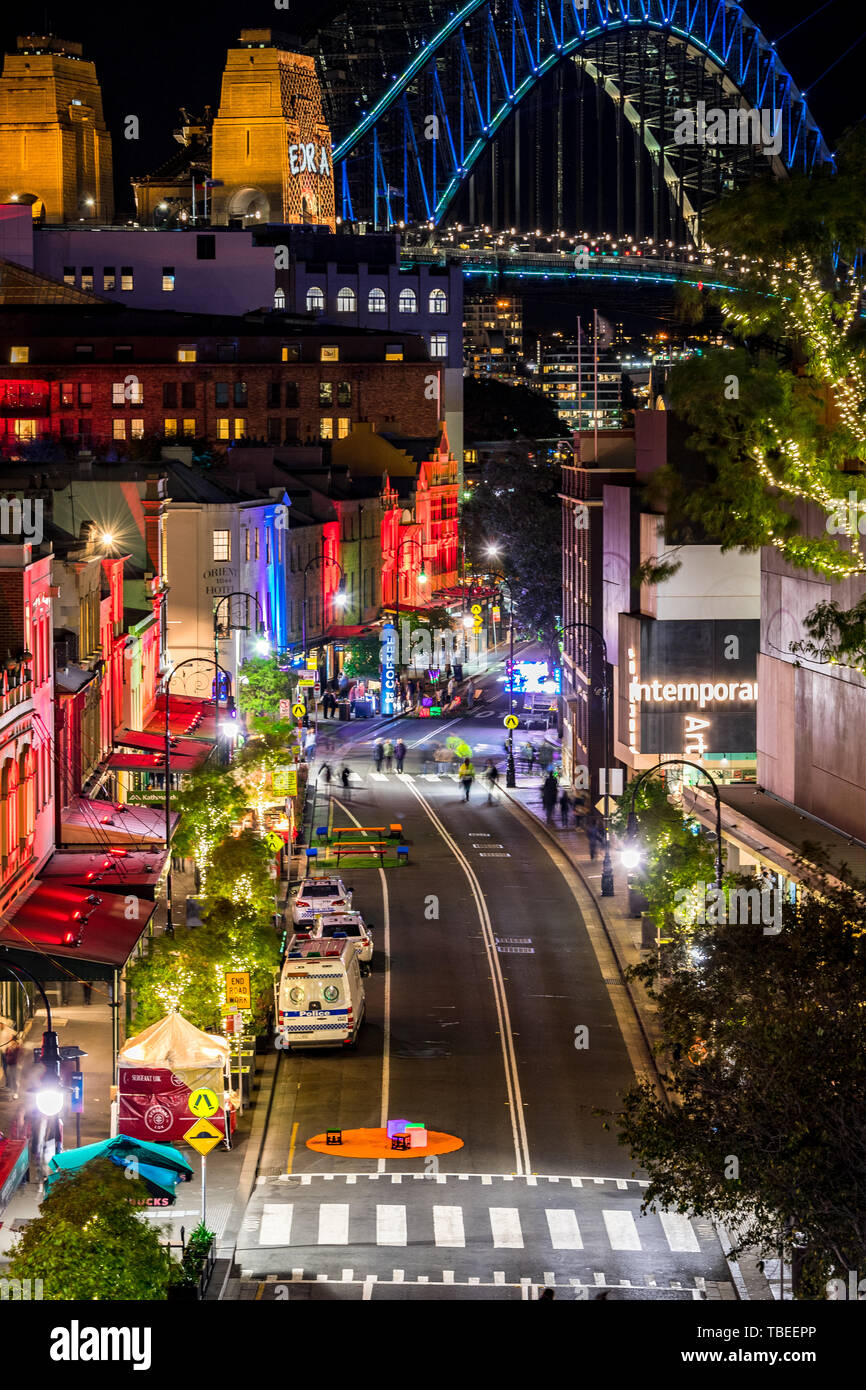 George street sydney hi-res stock photography and images - Alamy