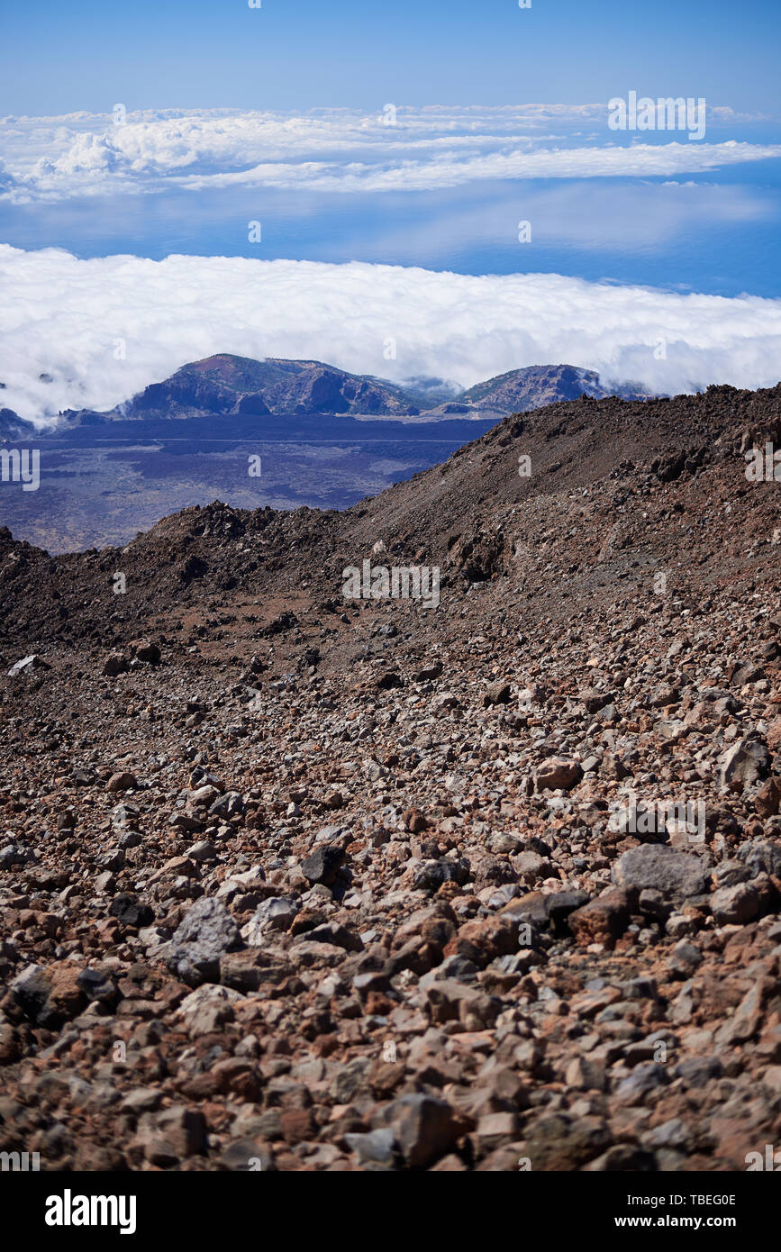 Volcanic rock ground texture hi-res stock photography and images - Alamy