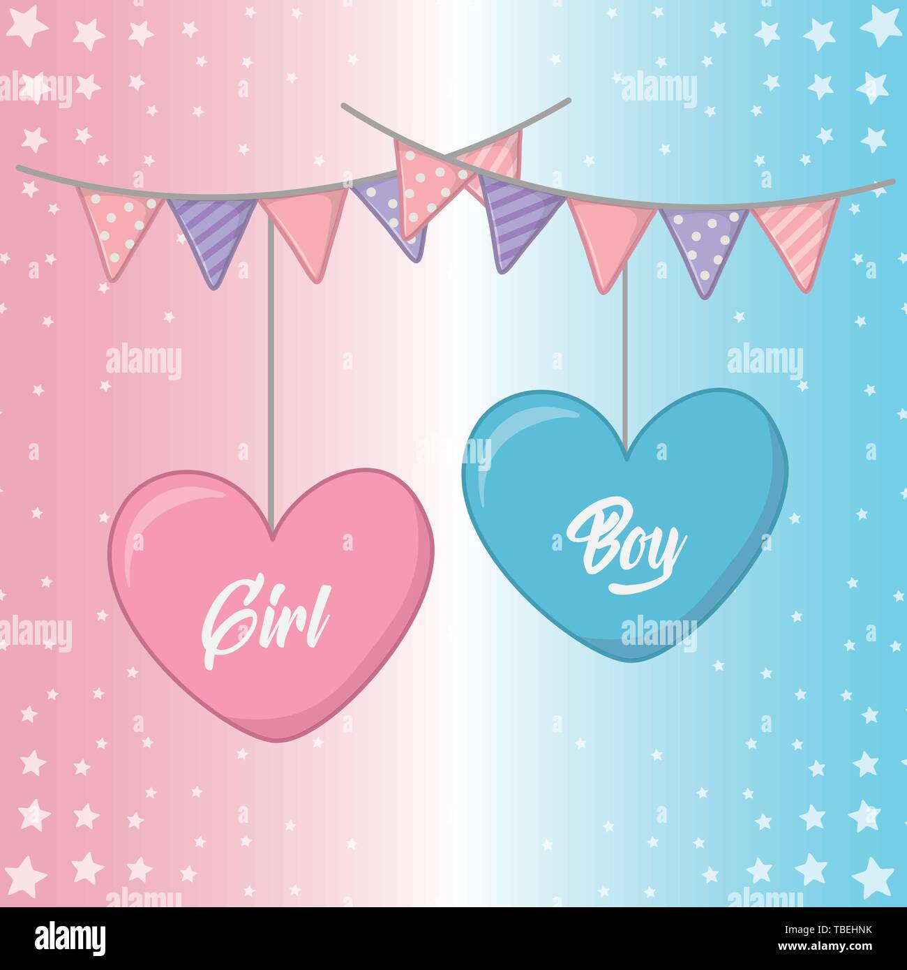 Baby Shower Of A Girl And Boy Design Invitation Party Card Baby Shower Of A Girl And Boy Design Invitation Party Card