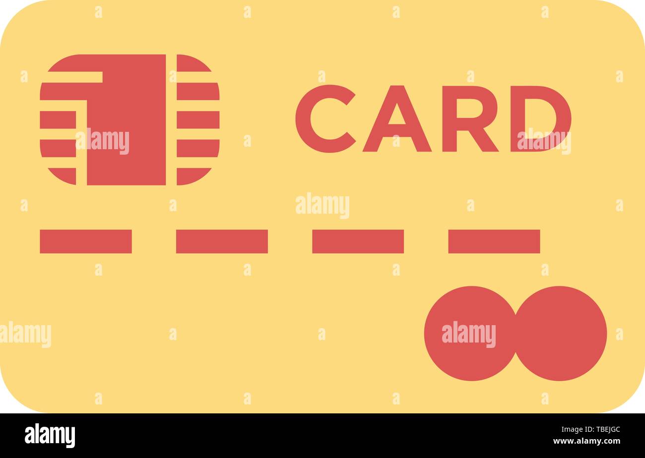 Vector credit card icon Stock Vector Image & Art - Alamy
