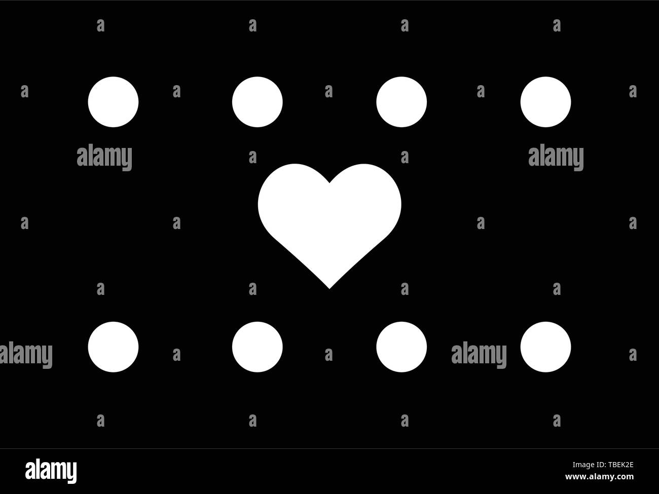 Love icon vector Stock Vector Image & Art - Alamy