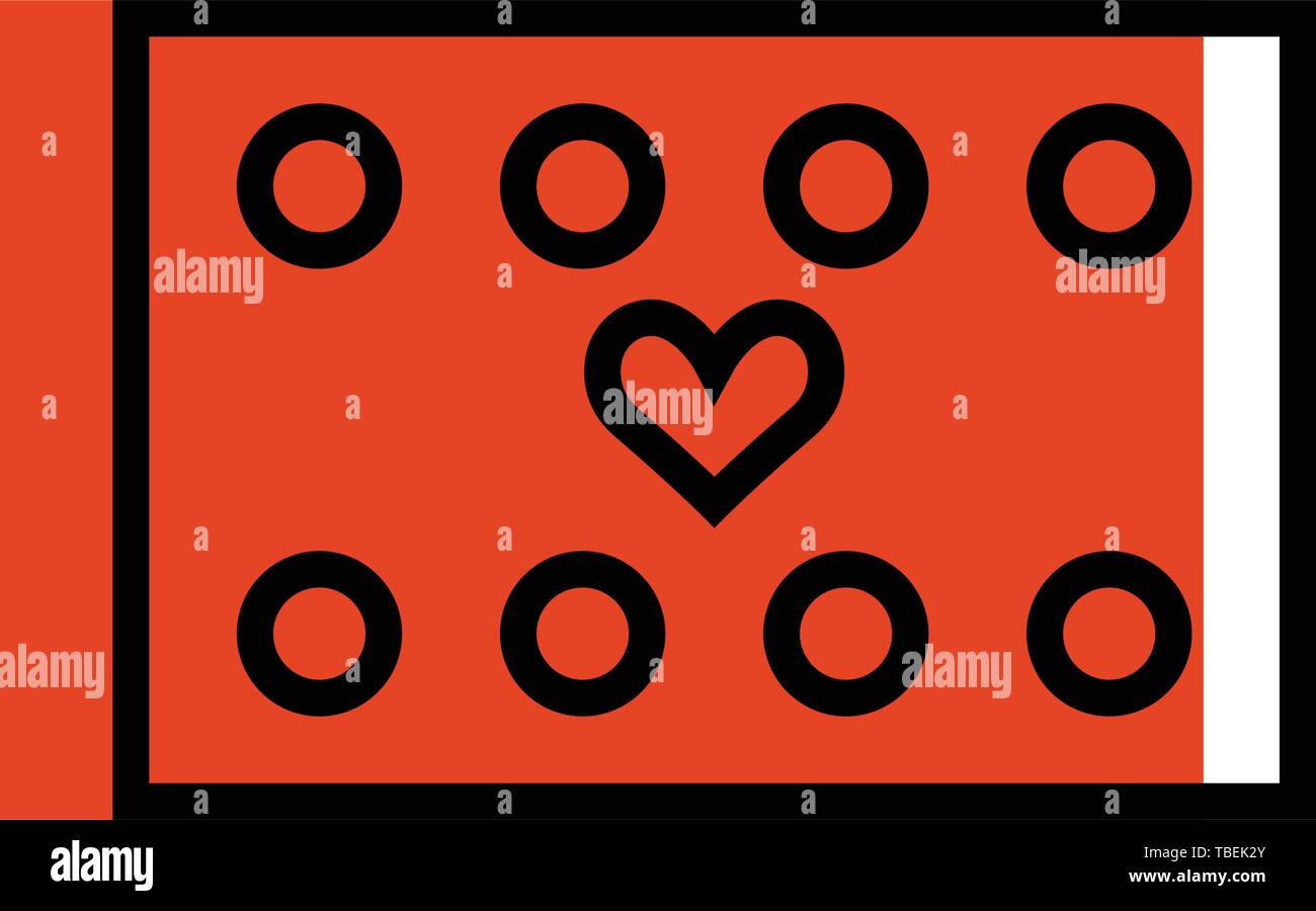 Love icon vector Stock Vector Image & Art - Alamy