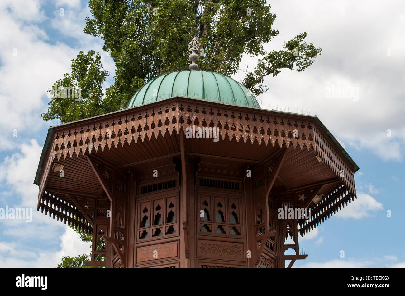 Bosnia and Herzegovina: Bascarsija square, old bazaar, historical and ...