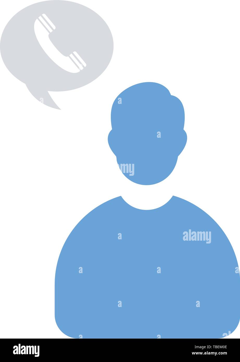 Call center agent vector vectors hi-res stock photography and images ...